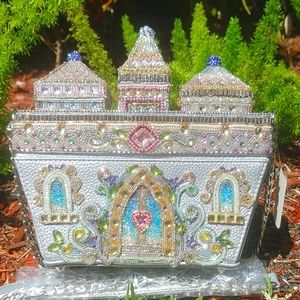 Mary frances castle in the air crossbody